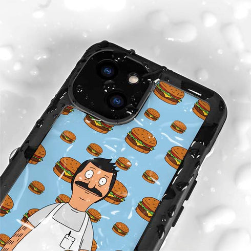 Bobs Burgers Burger of the Day iPhone 15 Waterproof Case